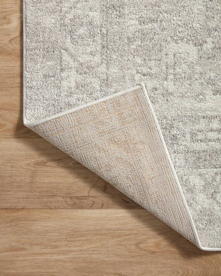 Loloi II Odette ODT-02 Silver/Ivory Area Rug