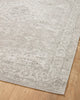 Loloi II Odette ODT-02 Silver/Ivory Area Rug