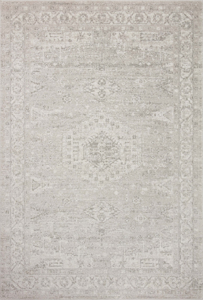 Loloi II Odette ODT-02 Silver/Ivory Area Rug