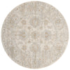 Loloi Odette ODT-03 Ivory/Beige Area Rug Round Image