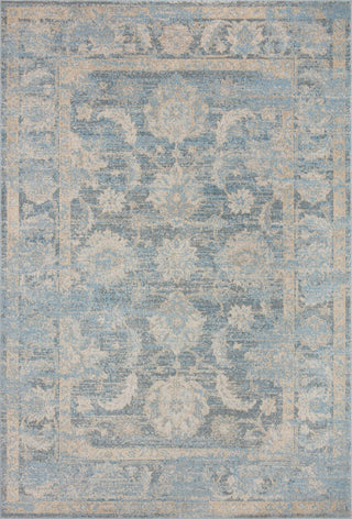 Loloi II Odette ODT-03 Sky/Beige Area Rug