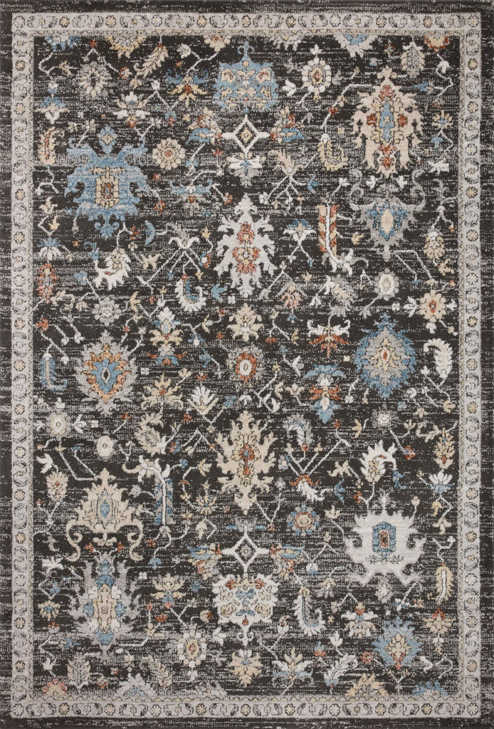 Loloi II Odette ODT-04 Charcoal/Multi Area Rug