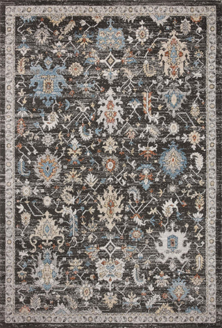 Loloi Odette ODT-04 Charcoal/Multi Area Rug main image