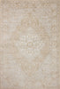 Loloi II Odette ODT-05 Beige/Silver Area Rug