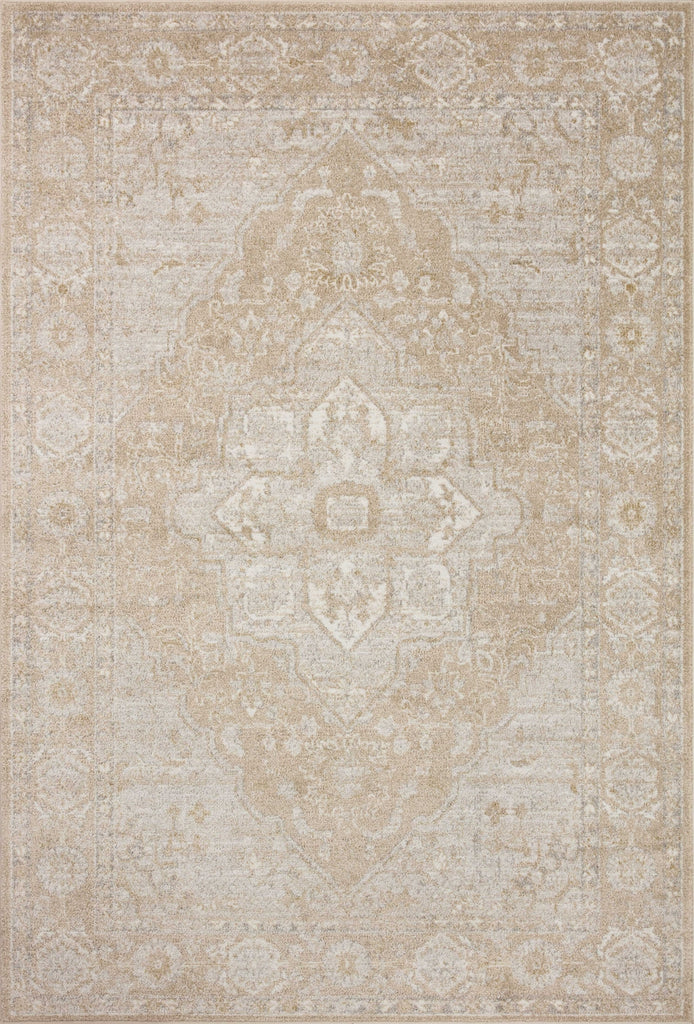 Loloi II Odette ODT-05 Beige/Silver Area Rug