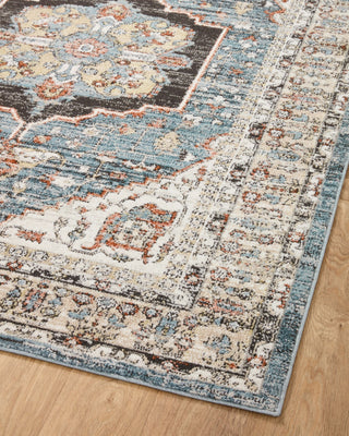 Loloi II Odette ODT-06 Sky/Multi Area Rug