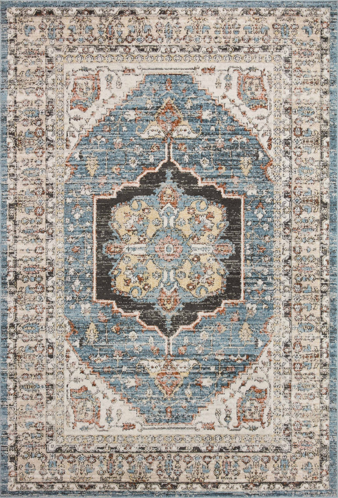 Loloi II Odette ODT-06 Sky/Multi Area Rug