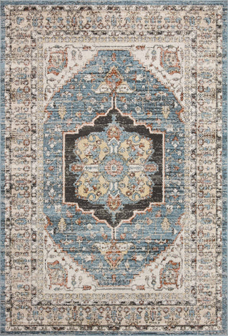 Loloi II Odette ODT-06 Sky/Multi Area Rug