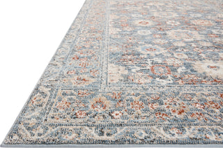 Loloi II Odette ODT-07 Sky/Rust Area Rug