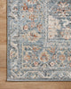 Loloi II Odette ODT-07 Sky/Rust Area Rug