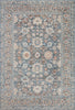 Loloi II Odette ODT-07 Sky/Rust Area Rug