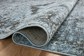 Loloi II Odette ODT-08 Sky/Charcoal Area Rug