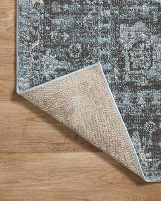 Loloi II Odette ODT-08 Sky/Charcoal Area Rug