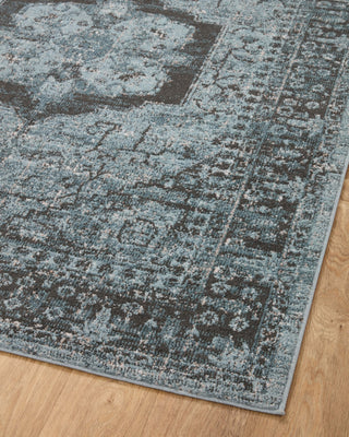 Loloi II Odette ODT-08 Sky/Charcoal Area Rug