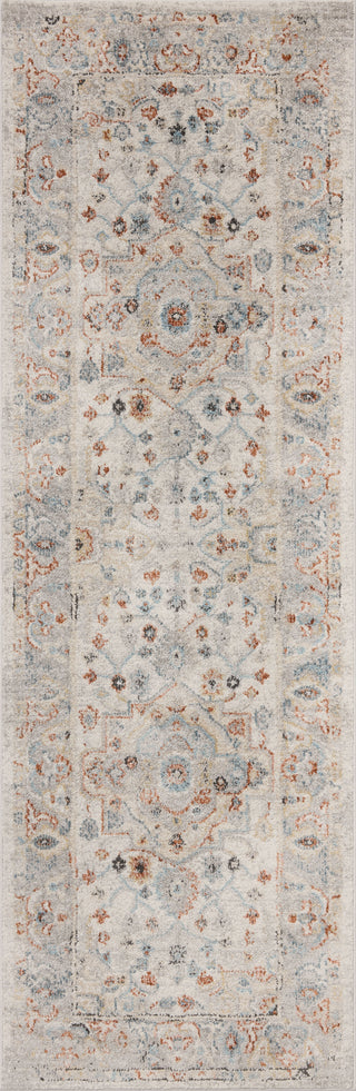Loloi Odette ODT-09 Ivory/Multi Area Rug Runner Image