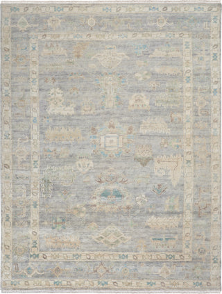 Nourison Odessa ODS01 Grey Multicolor Area Rug by Reserve Collection