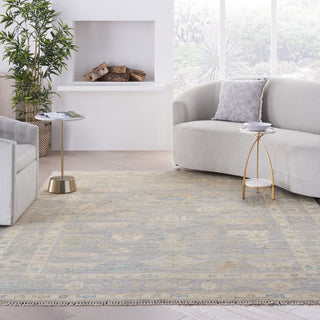 Nourison Odessa ODS01 Grey Multicolor Area Rug by Reserve Collection