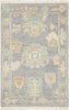 Nourison Odessa ODS01 Grey Multicolor Area Rug by Reserve Collection