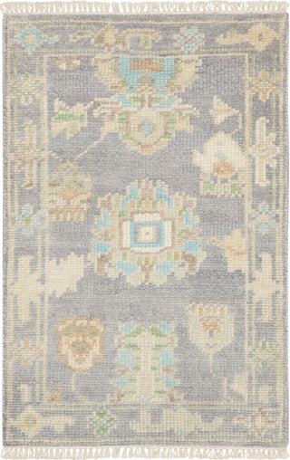 Nourison Odessa ODS01 Grey Multicolor Area Rug by Reserve Collection