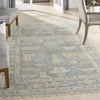 Nourison Odessa ODS01 Grey Multicolor Area Rug by Reserve Collection