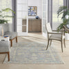 Nourison Odessa ODS01 Grey Multicolor Area Rug by Reserve Collection