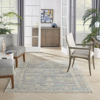 Nourison Odessa ODS01 Grey Multicolor Area Rug by Reserve Collection