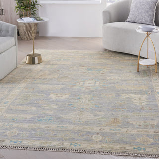 Nourison Odessa ODS01 Grey Multicolor Area Rug by Reserve Collection