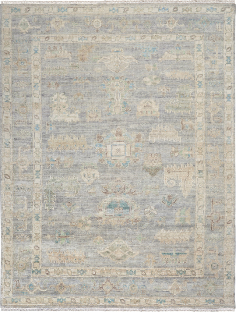 Nourison Odessa ODS01 Grey Multicolor Area Rug by Reserve Collection