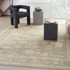 Nourison Odessa ODS01 Ivory Mocha Area Rug by Reserve Collection