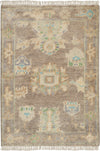 Nourison Odessa ODS01 Ivory Mocha Area Rug by Reserve Collection