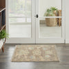 Nourison Odessa ODS01 Ivory Mocha Area Rug by Reserve Collection