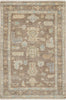 Nourison Odessa ODS01 Ivory Mocha Area Rug by Reserve Collection