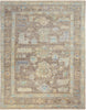 Nourison Odessa ODS01 Ivory Mocha Area Rug by Reserve Collection