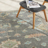 Nourison Odessa ODS02 Dark Grey Multicolor Area Rug by Reserve Collection