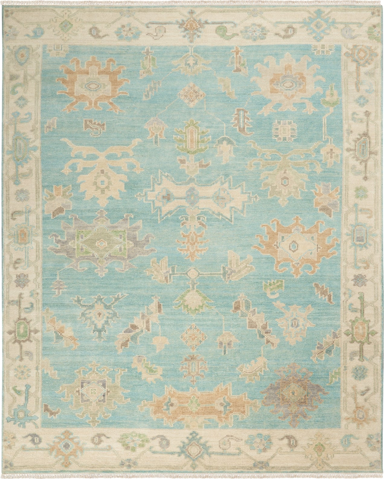 Nourison Odessa ODS03 Blue Multicolor Area Rug by Reserve Collection