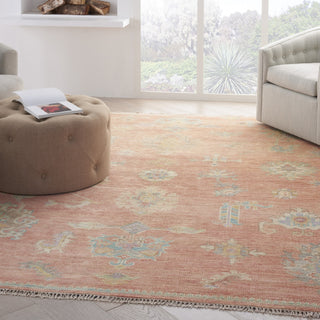 Nourison Odessa ODS04 Brick Multicolor Area Rug by Reserve Collection