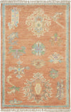 Nourison Odessa ODS04 Brick Multicolor Area Rug by Reserve Collection