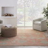 Nourison Odessa ODS04 Brick Multicolor Area Rug by Reserve Collection