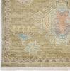 Nourison Odessa ODS05 Sage Area Rug by Reserve Collection