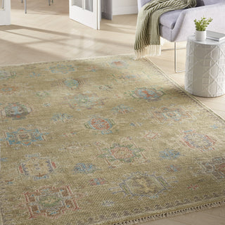 Nourison Odessa ODS05 Sage Area Rug by Reserve Collection