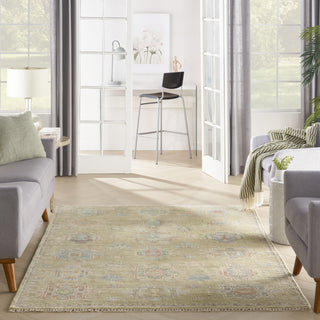 Nourison Odessa ODS05 Sage Area Rug by Reserve Collection