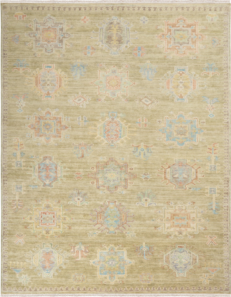 Nourison Odessa ODS05 Sage Area Rug by Reserve Collection