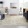 Nourison Odessa ODS06 Ivory Multicolor Area Rug by Reserve Collection