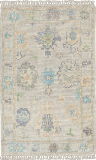 Nourison Odessa ODS07 Ivory Multicolor Area Rug by Reserve Collection