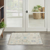 Nourison Odessa ODS07 Ivory Multicolor Area Rug by Reserve Collection