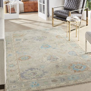 Nourison Odessa ODS07 Ivory Multicolor Area Rug by Reserve Collection