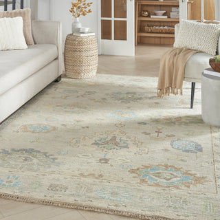 Nourison Odessa ODS07 Ivory Multicolor Area Rug by Reserve Collection