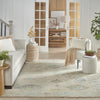 Nourison Odessa ODS07 Ivory Multicolor Area Rug by Reserve Collection