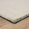 Karastan Forsyth Park Oglethorpe Ivory Aqua Area Rug Angle Image Feature