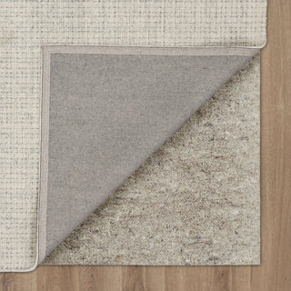 Karastan Forsyth Park Oglethorpe Ivory Aqua Area Rug Back Image